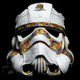 Illustration for article titled This Stormtrooper Helmet Is Made Completely Out of Sneakers